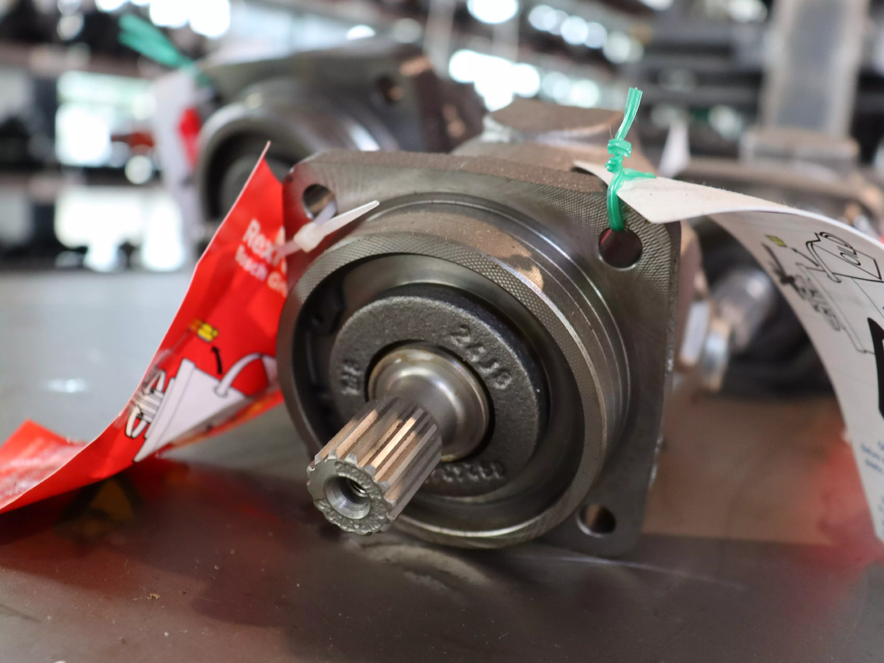 REXROTH A2FM10/61W-VZB040 - Hidraulični motor za Oprema za rukovanje materijalima: slika 2 REXROTH A2FM10/61W-VZB040 - Hidraulični motor za Oprema za rukovanje materijalima: slika 2
