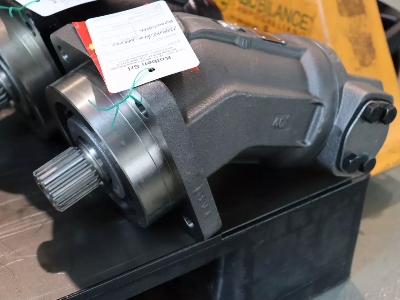 REXROTH A2FM107/61W-VAB020 - Hidraulični motor za Građevinska mašina: slika 2 REXROTH A2FM107/61W-VAB020 - Hidraulični motor za Građevinska mašina: slika 2