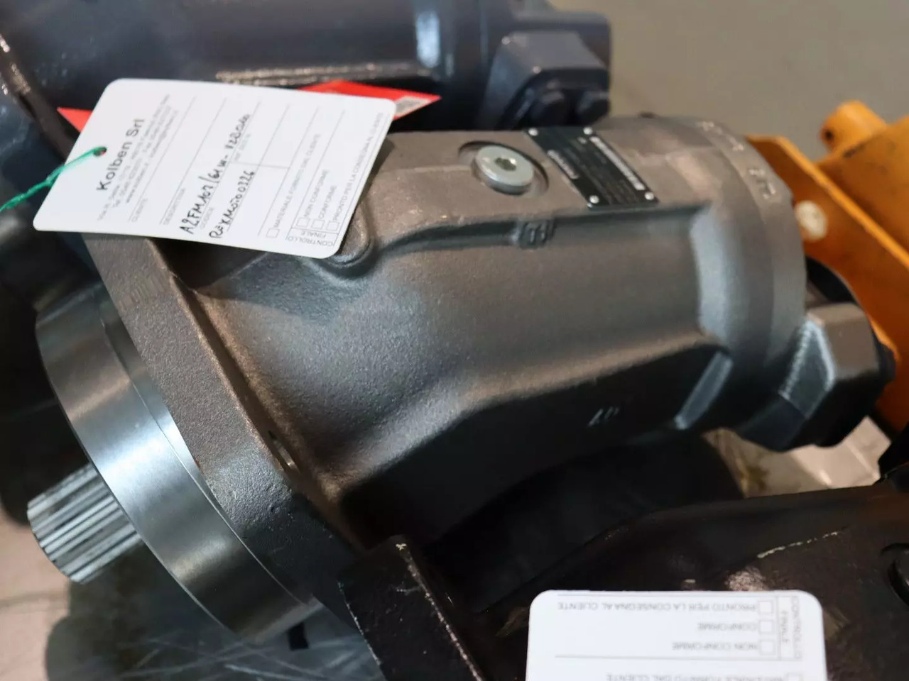 REXROTH A2FM107/61W-VZB010 - Hidraulični motor za Građevinska mašina: slika 1 REXROTH A2FM107/61W-VZB010 - Hidraulični motor za Građevinska mašina: slika 1