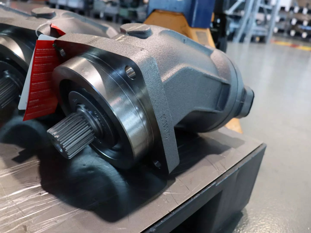 REXROTH A2FM160/61W-VAB010 - Hidraulični motor za Građevinska mašina: slika 1 REXROTH A2FM160/61W-VAB010 - Hidraulični motor za Građevinska mašina: slika 1