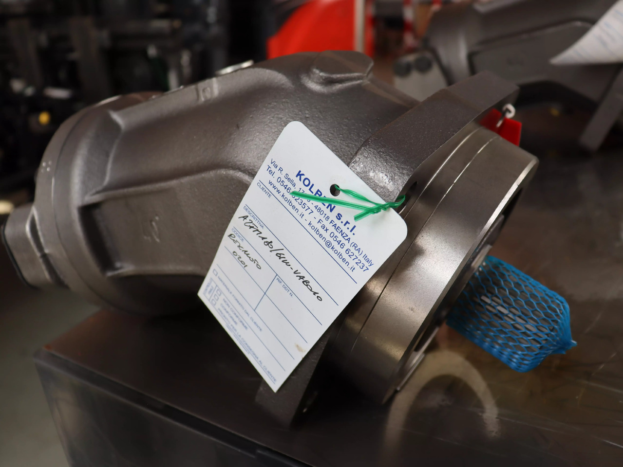 REXROTH A2FM180/61W-VAB010 - Hidraulični motor za Građevinska mašina: slika 1 REXROTH A2FM180/61W-VAB010 - Hidraulični motor za Građevinska mašina: slika 1
