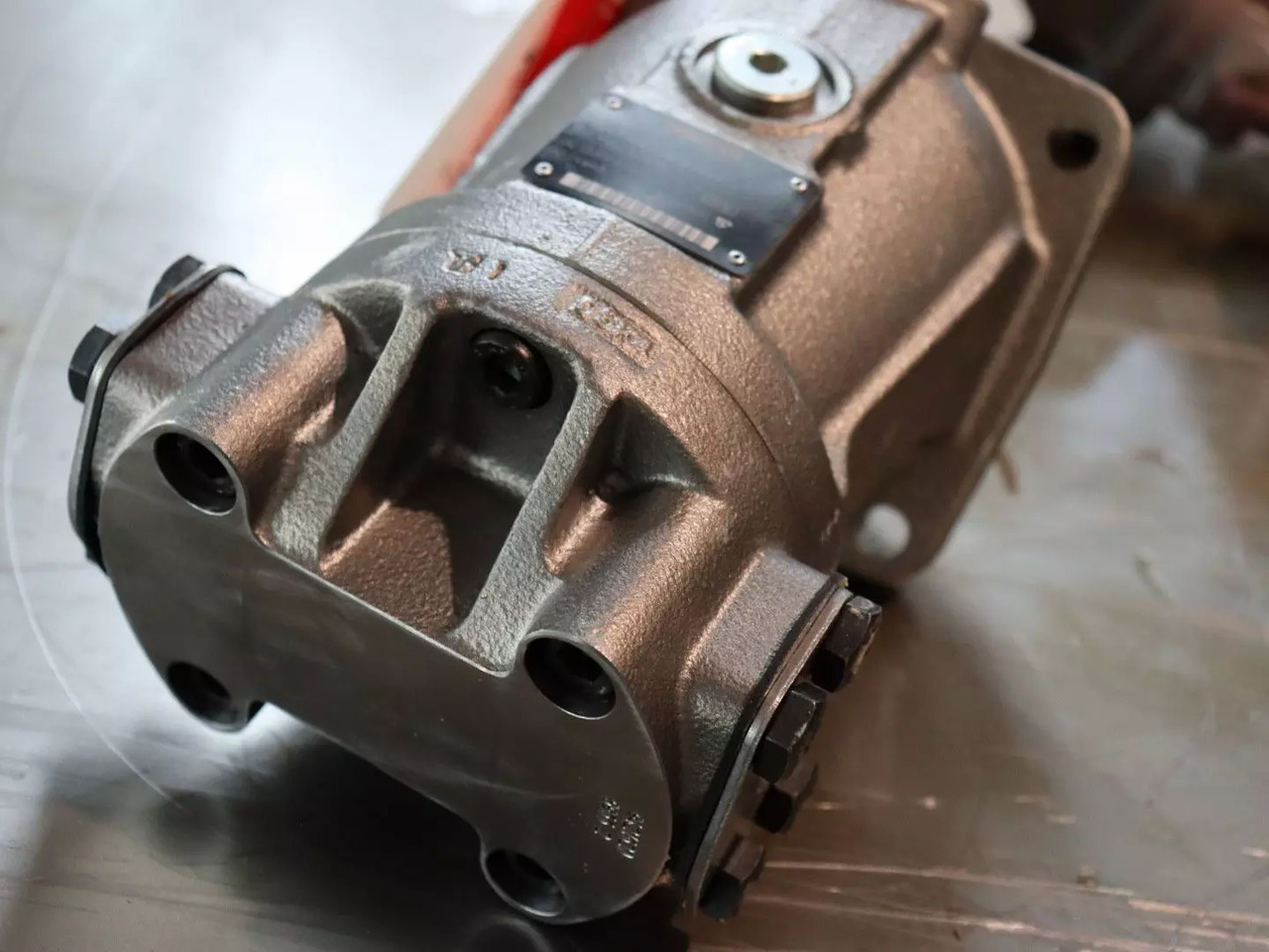 REXROTH A2FM56/61W-VZB020 - Hidraulični motor za Građevinska mašina: slika 3 REXROTH A2FM56/61W-VZB020 - Hidraulični motor za Građevinska mašina: slika 3