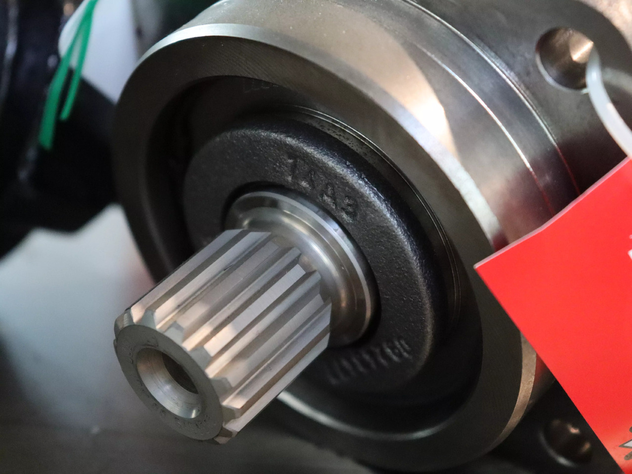 REXROTH A2FM63/61W-VAB020 - Hidraulični motor za Građevinska mašina: slika 3 REXROTH A2FM63/61W-VAB020 - Hidraulični motor za Građevinska mašina: slika 3