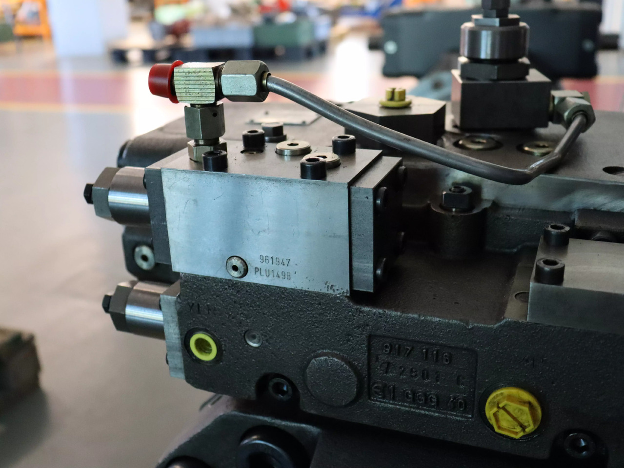REXROTH A4VSO1000LR3N/30R-PZH25N00 - Hidraulična pumpa za Građevinska mašina: slika 3 REXROTH A4VSO1000LR3N/30R-PZH25N00 - Hidraulična pumpa za Građevinska mašina: slika 3