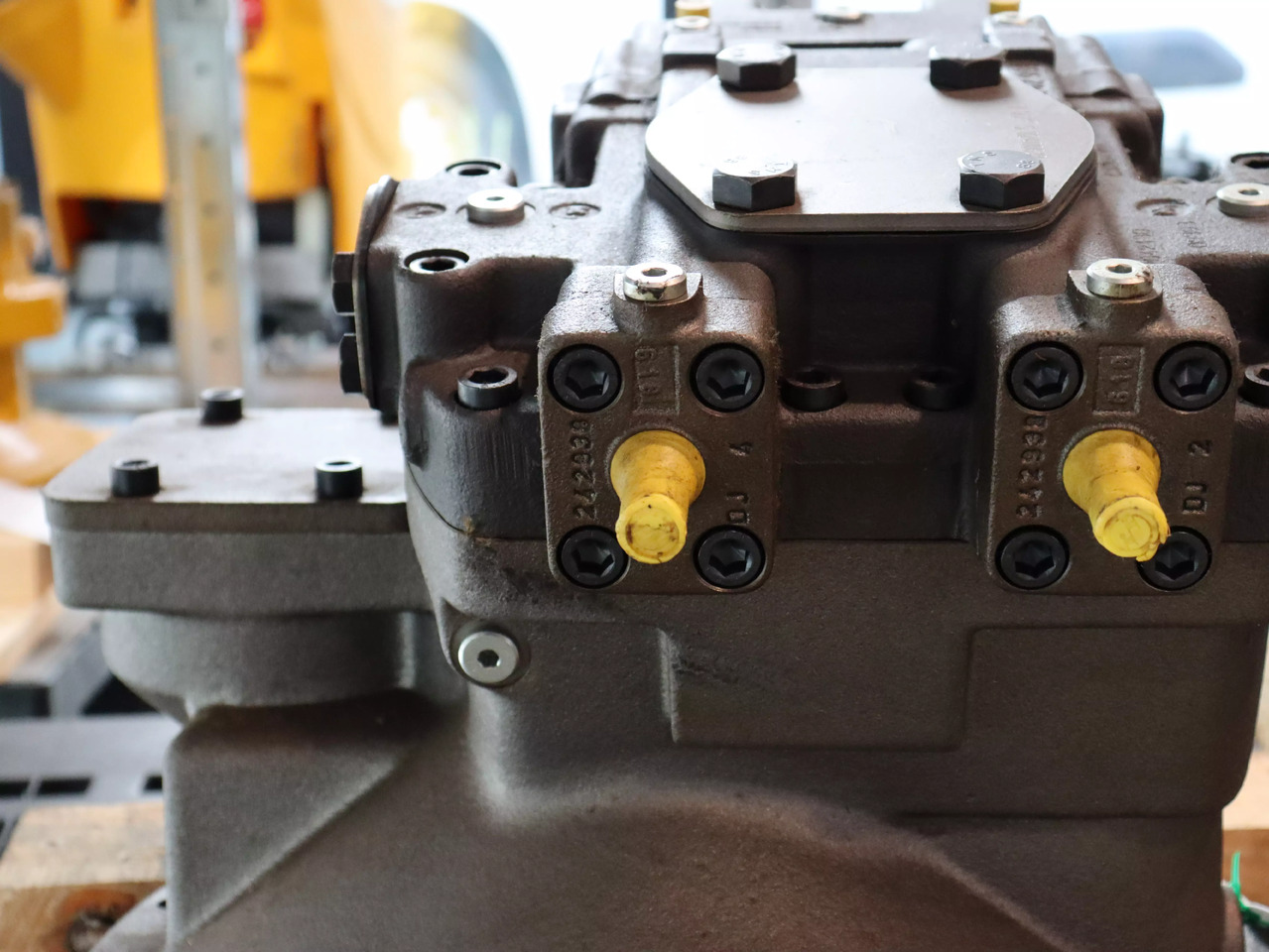 REXROTH A8VO107LA1KH1/63R1-NZG05F001 - Hidraulična pumpa za Oprema za rukovanje materijalima: slika 4 REXROTH A8VO107LA1KH1/63R1-NZG05F001 - Hidraulična pumpa za Oprema za rukovanje materijalima: slika 4