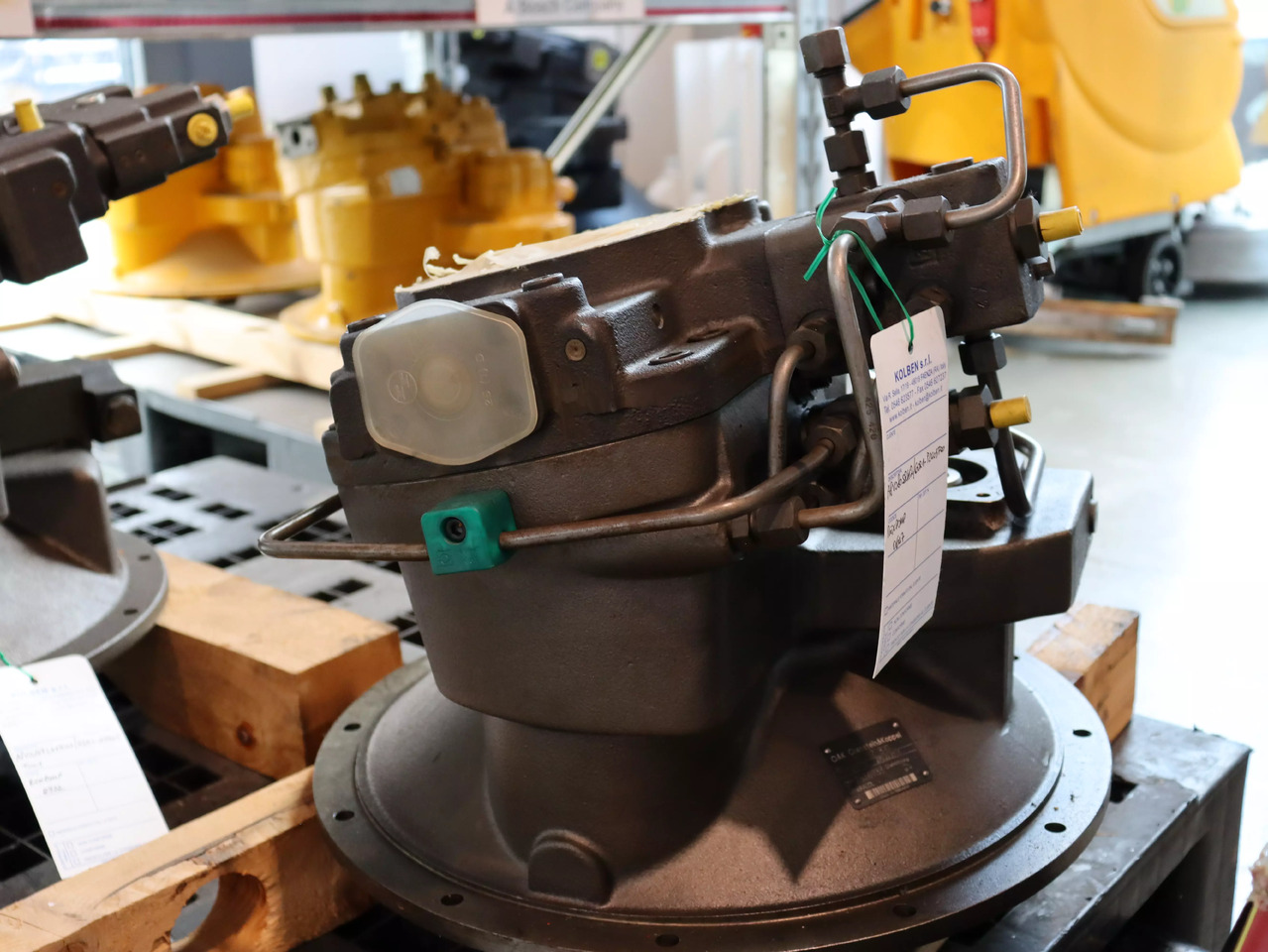 REXROTH A8VO80SRH2/60R1-PZG05F00 - Hidraulična pumpa za Oprema za rukovanje materijalima: slika 2 REXROTH A8VO80SRH2/60R1-PZG05F00 - Hidraulična pumpa za Oprema za rukovanje materijalima: slika 2