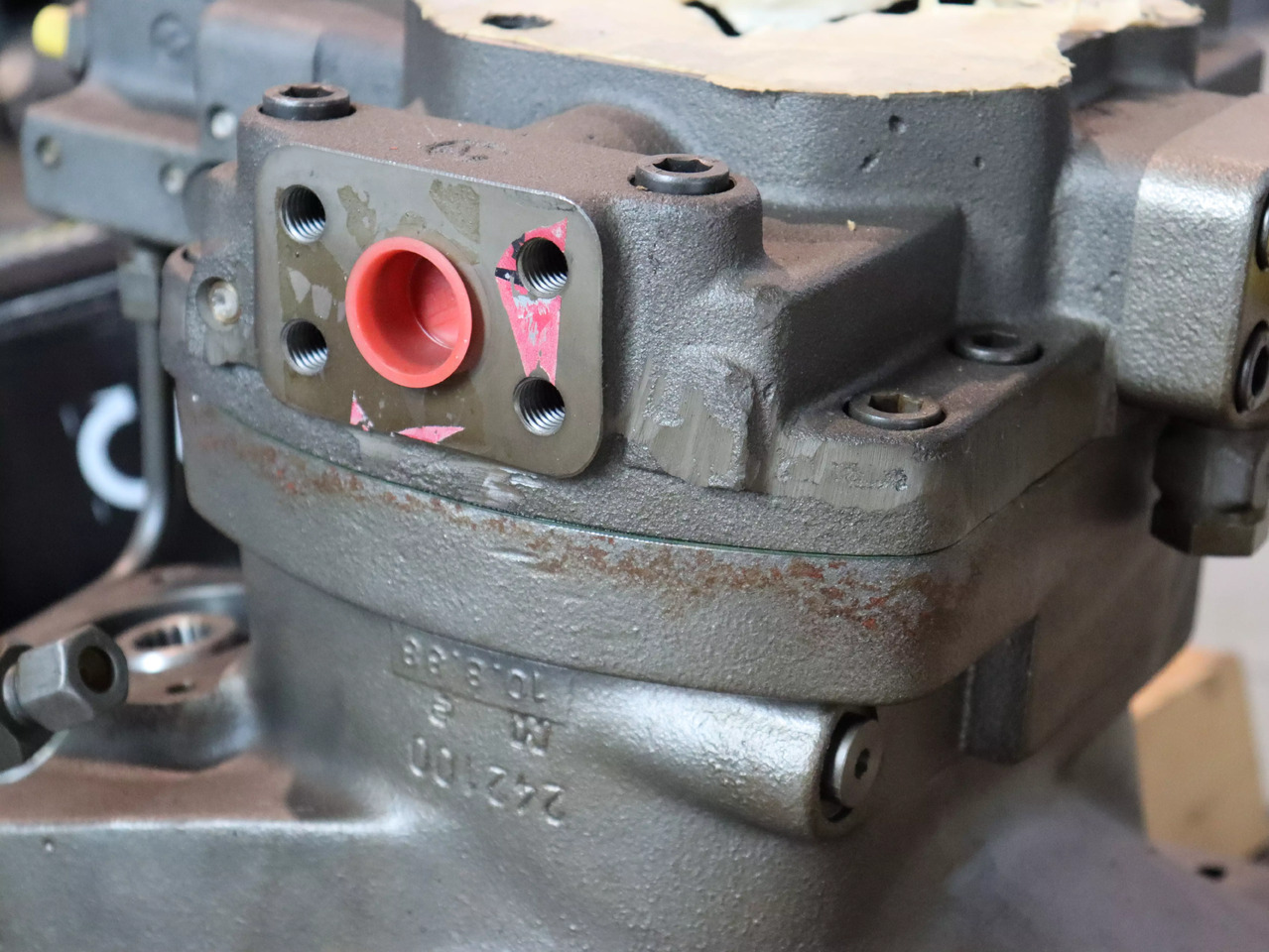 REXROTH A8VO80SRH2/60R1-PZG05F00 - Hidraulična pumpa za Oprema za rukovanje materijalima: slika 3 REXROTH A8VO80SRH2/60R1-PZG05F00 - Hidraulična pumpa za Oprema za rukovanje materijalima: slika 3