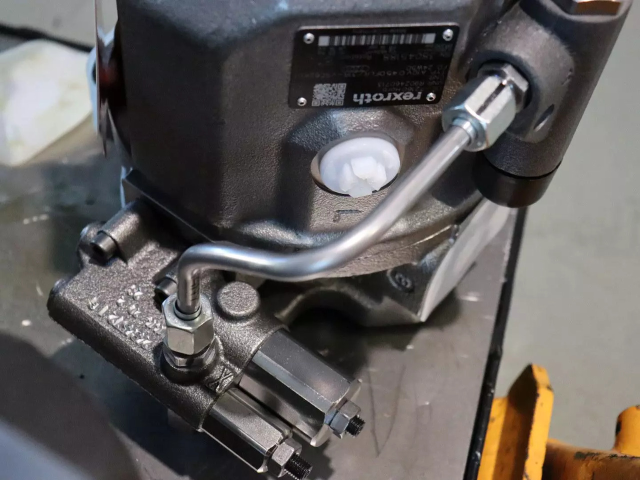 REXROTH A10VO45DFLR/31R-VSC62K01 - Rezervni deo za Građevinska mašina: slika 3 REXROTH A10VO45DFLR/31R-VSC62K01 - Rezervni deo za Građevinska mašina: slika 3