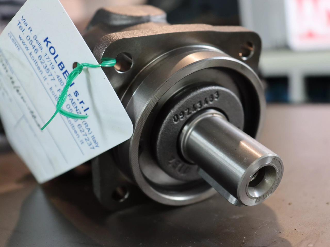 REXROTH A2FM16/61W-VBB030 - Rezervni deo za Građevinska mašina: slika 3 REXROTH A2FM16/61W-VBB030 - Rezervni deo za Građevinska mašina: slika 3