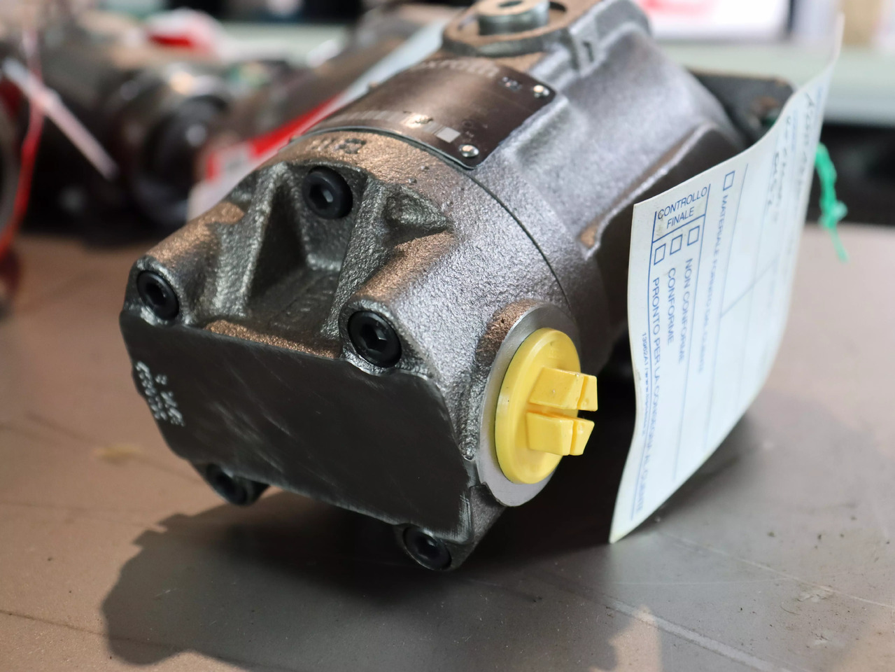 REXROTH A2FM16/61W-VBB030 - Rezervni deo za Građevinska mašina: slika 2 REXROTH A2FM16/61W-VBB030 - Rezervni deo za Građevinska mašina: slika 2