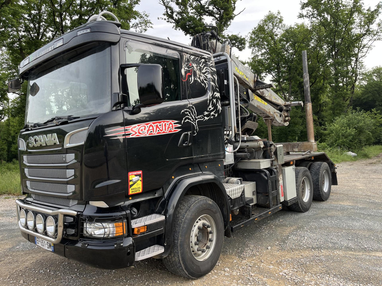 SCANIA R 580 CB6x4EHZ - Kamion sa golom šasijom i zatvorenom kabinom: slika 2 SCANIA R 580 CB6x4EHZ - Kamion sa golom šasijom i zatvorenom kabinom: slika 2