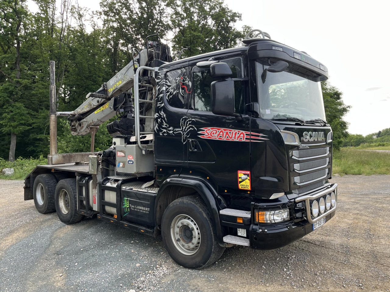 SCANIA R 580 CB6x4EHZ - Kamion sa golom šasijom i zatvorenom kabinom: slika 2 SCANIA R 580 CB6x4EHZ - Kamion sa golom šasijom i zatvorenom kabinom: slika 2