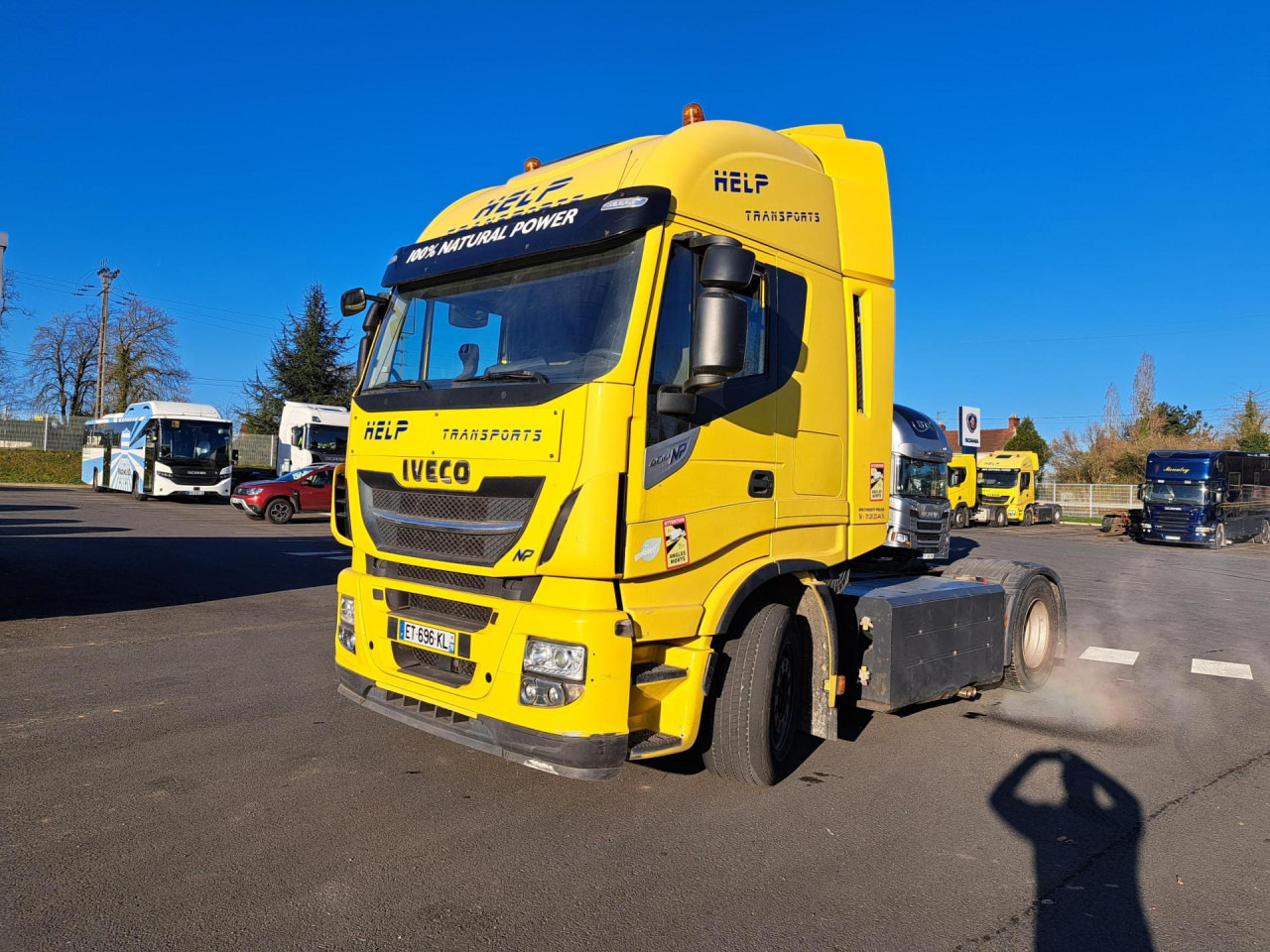 IVECO IVECO STRALIS S400 GNC - Tegljač: slika 1 IVECO IVECO STRALIS S400 GNC - Tegljač: slika 1