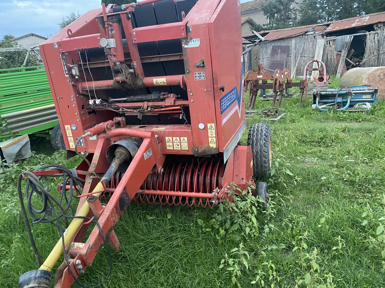 FERABOLI FF55H - Balirka za okrugle bale: slika 4 FERABOLI FF55H - Balirka za okrugle bale: slika 4