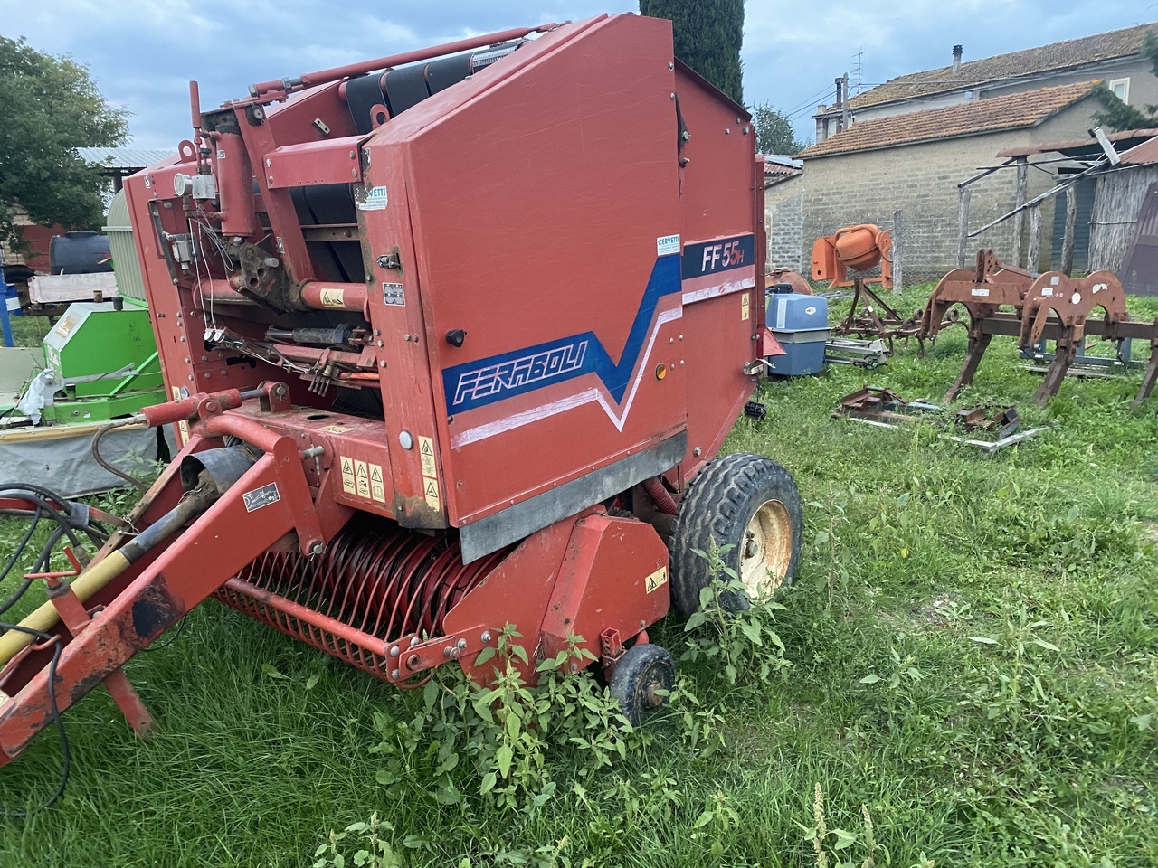 FERABOLI FF55H - Balirka za okrugle bale: slika 1 FERABOLI FF55H - Balirka za okrugle bale: slika 1