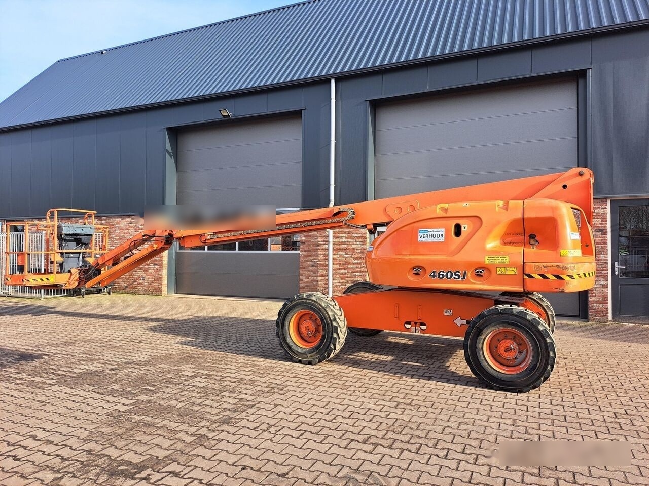 JLG 460sj - Teleskopska platforma: slika 2 JLG 460sj - Teleskopska platforma: slika 2