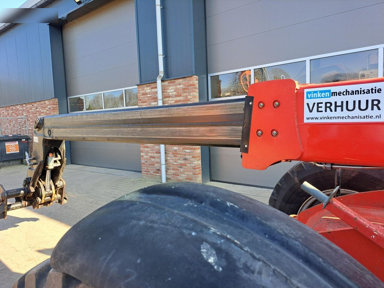 Teleskopski upravljač Manitou MLT735 120ps: slika 7