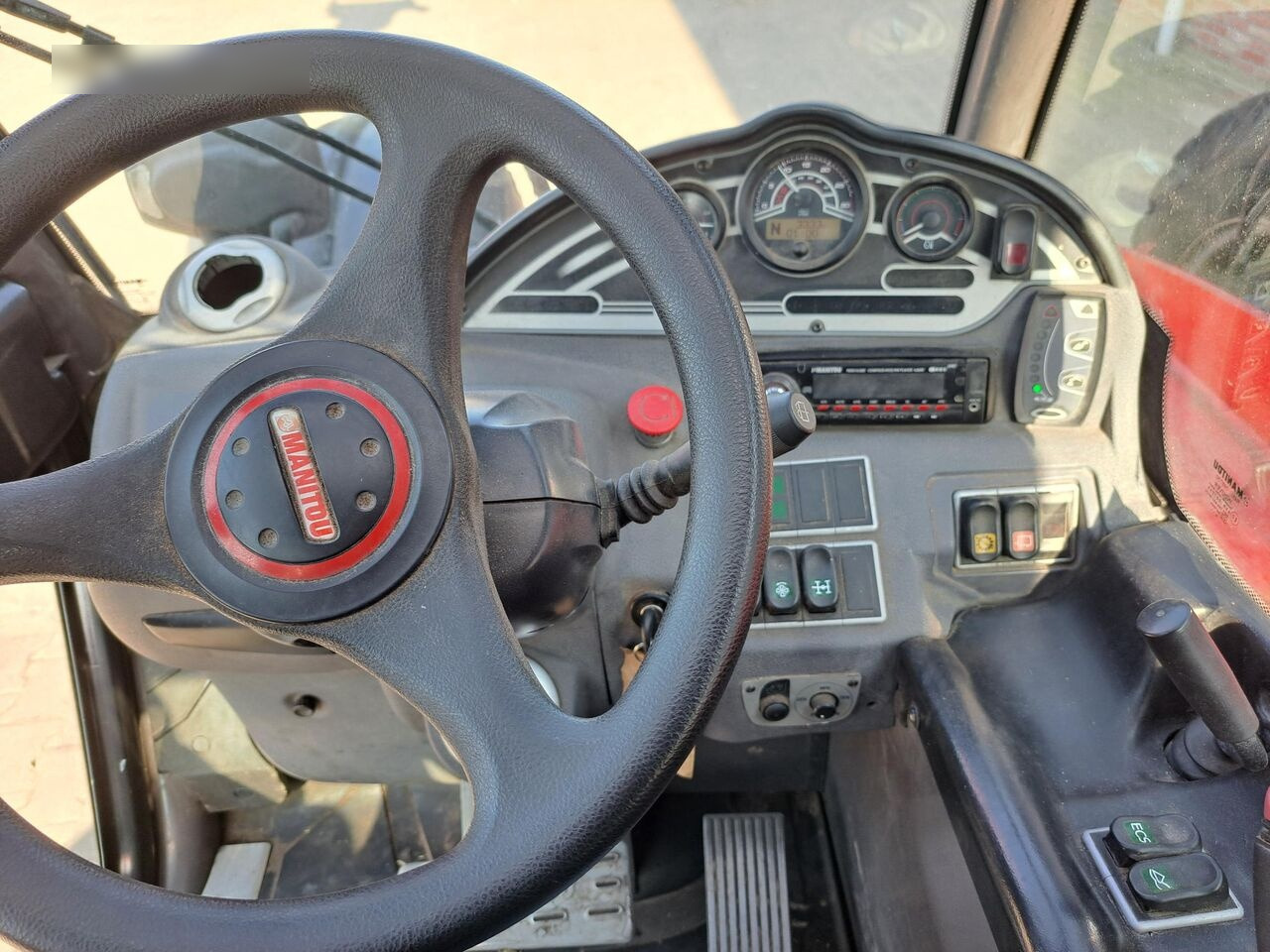 Teleskopski upravljač Manitou MLT735 120ps: slika 16