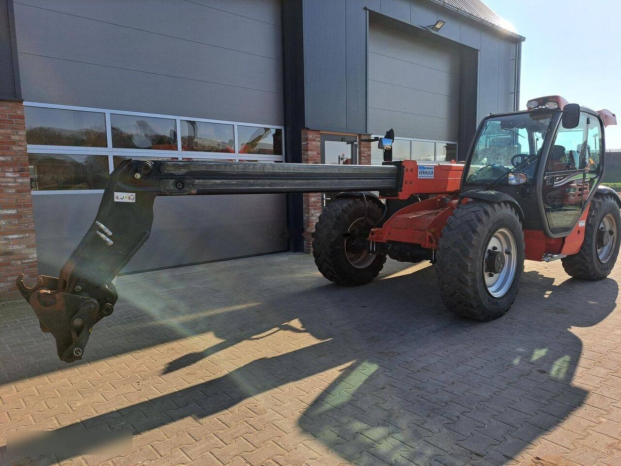 Teleskopski upravljač Manitou MLT735 120ps: slika 6
