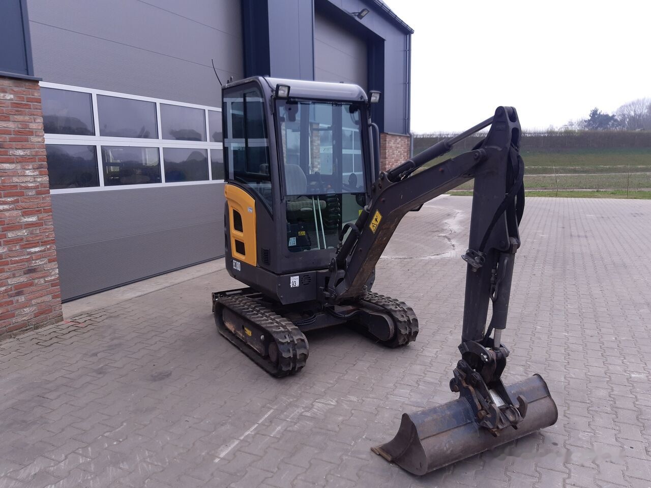 Volvo EC18D - Mini bager: slika 2 Volvo EC18D - Mini bager: slika 2