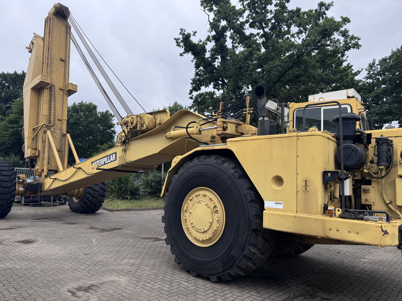 CATERPILLAR / GOTTWALD 631D / G45 - Autokran za teške terene: slika 1 CATERPILLAR / GOTTWALD 631D / G45 - Autokran za teške terene: slika 1