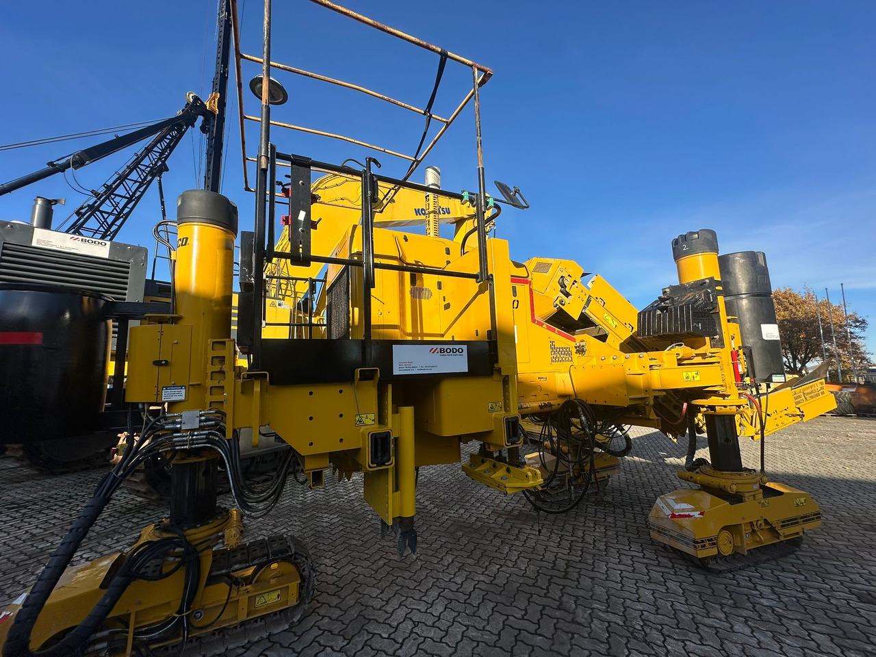 GOMACO 3300 - Betonski finišer: slika 2 GOMACO 3300 - Betonski finišer: slika 2