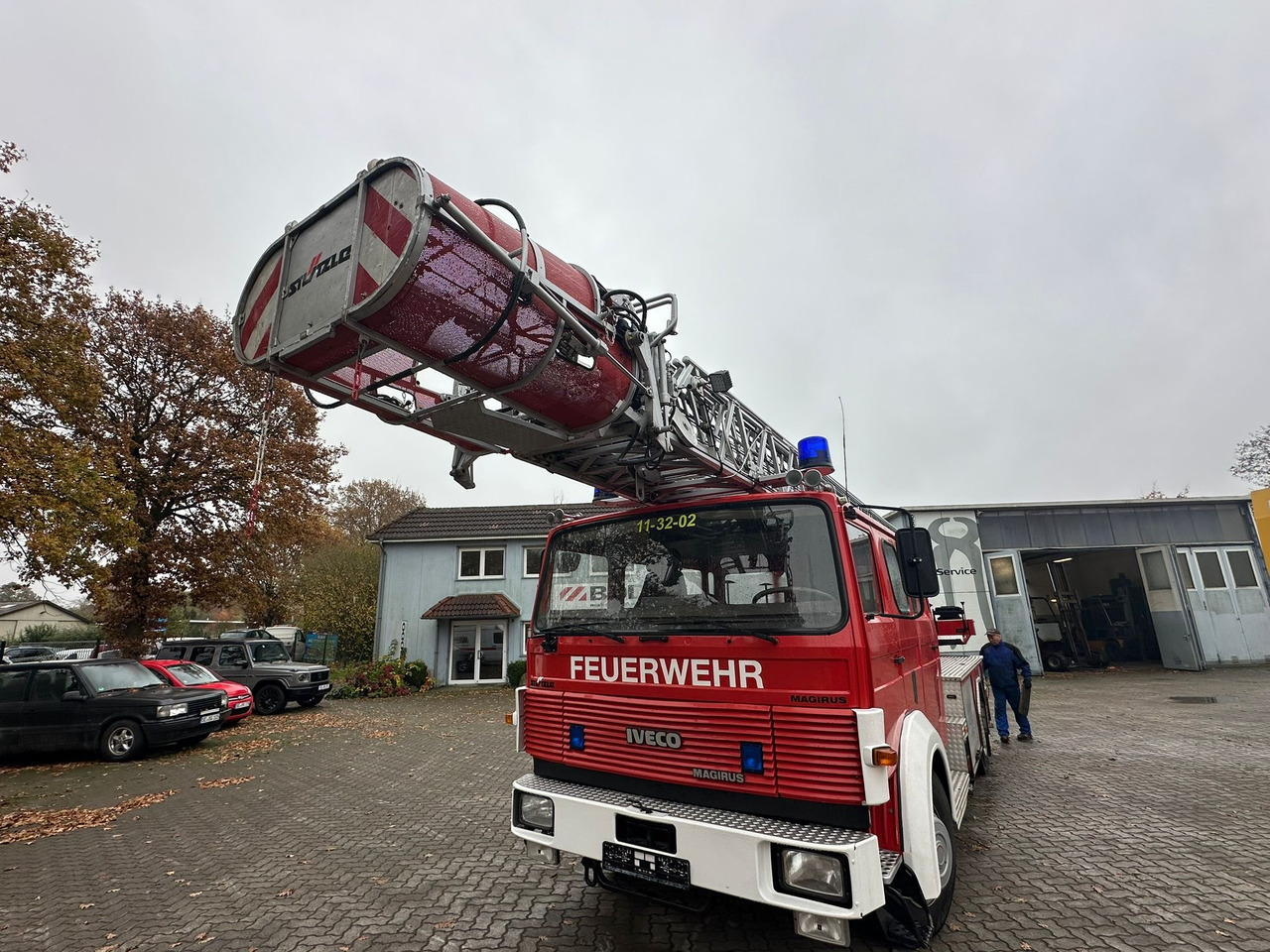 IVECO MAGIRUS 140-25A - Vatrogasni kamion: slika 3 IVECO MAGIRUS 140-25A - Vatrogasni kamion: slika 3