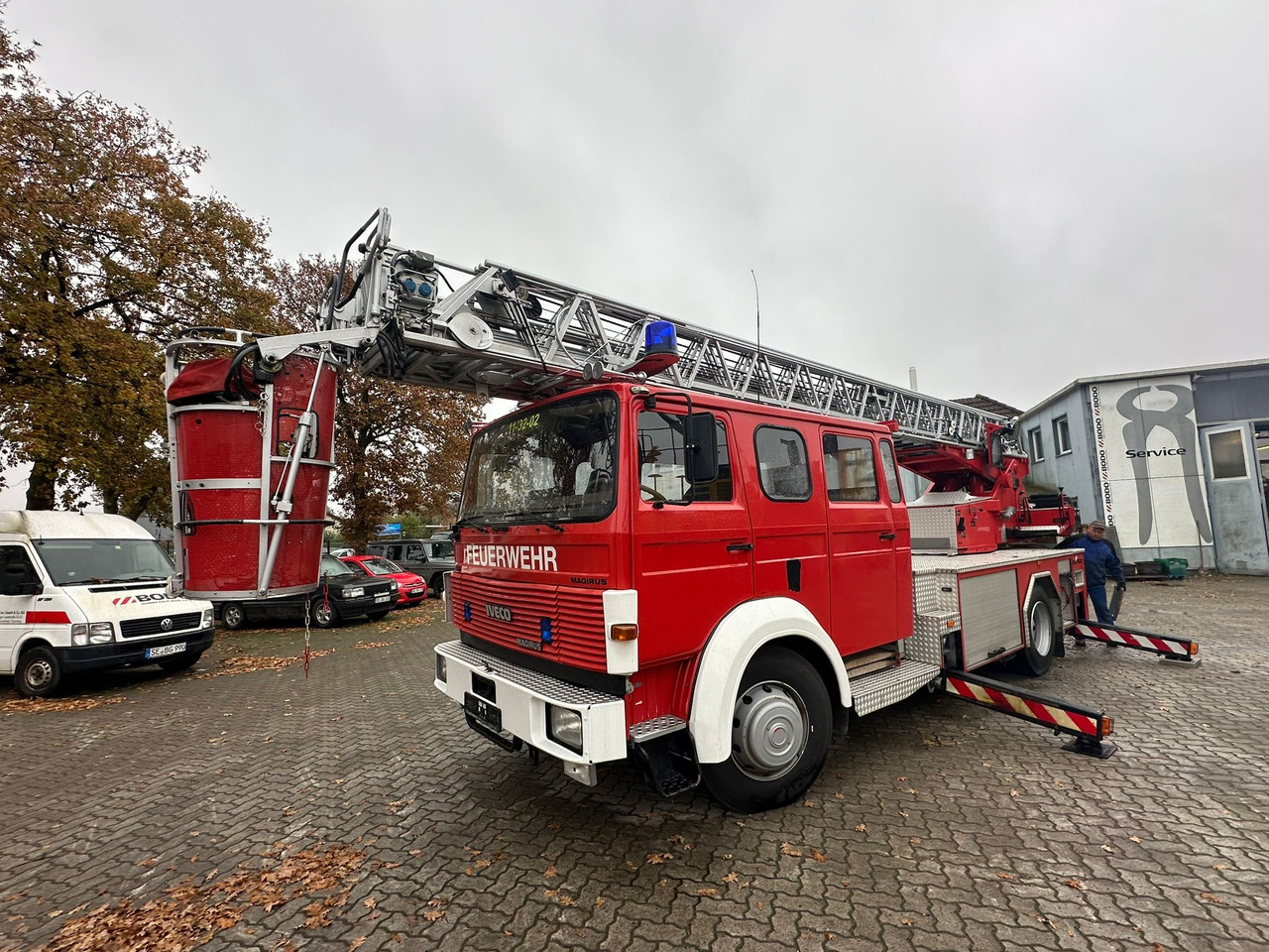 IVECO MAGIRUS 140-25A - Vatrogasni kamion: slika 1 IVECO MAGIRUS 140-25A - Vatrogasni kamion: slika 1