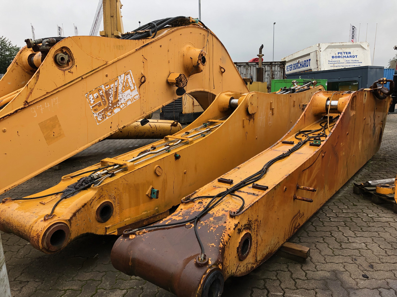 LIEBHERR Boom and sticks for 974 - Bager guseničar: slika 1 LIEBHERR Boom and sticks for 974 - Bager guseničar: slika 1