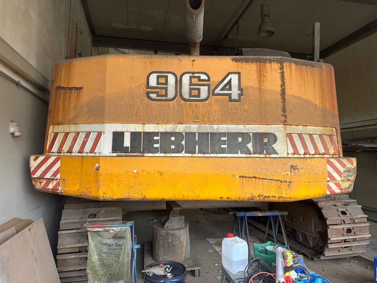 LIEBHERR R964 - Bager guseničar: slika 3 LIEBHERR R964 - Bager guseničar: slika 3