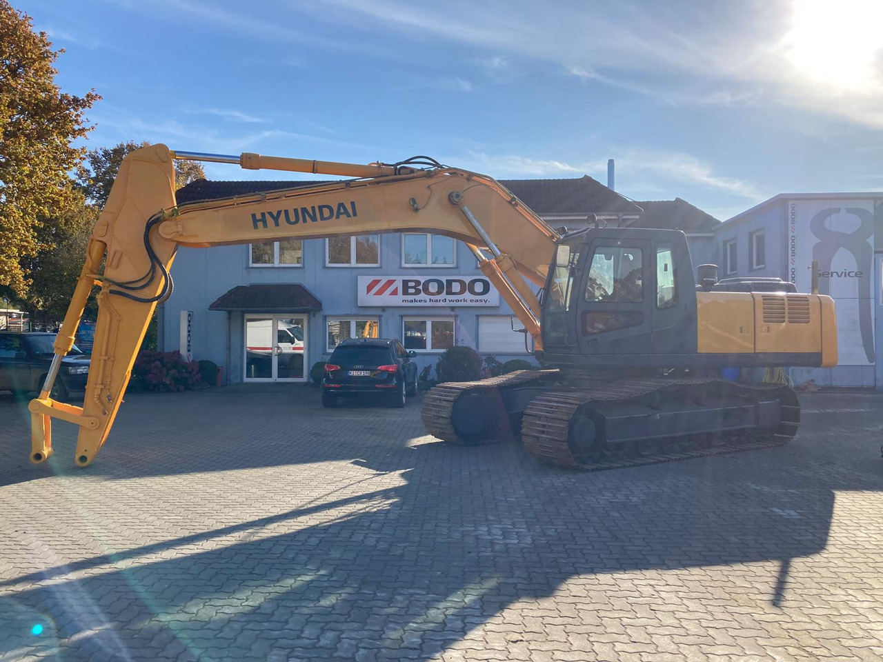 HYUNDAI Robex 290 NLC-7A spare parts carrier - Rezervni deo za Bager guseničar: slika 3 HYUNDAI Robex 290 NLC-7A spare parts carrier - Rezervni deo za Bager guseničar: slika 3