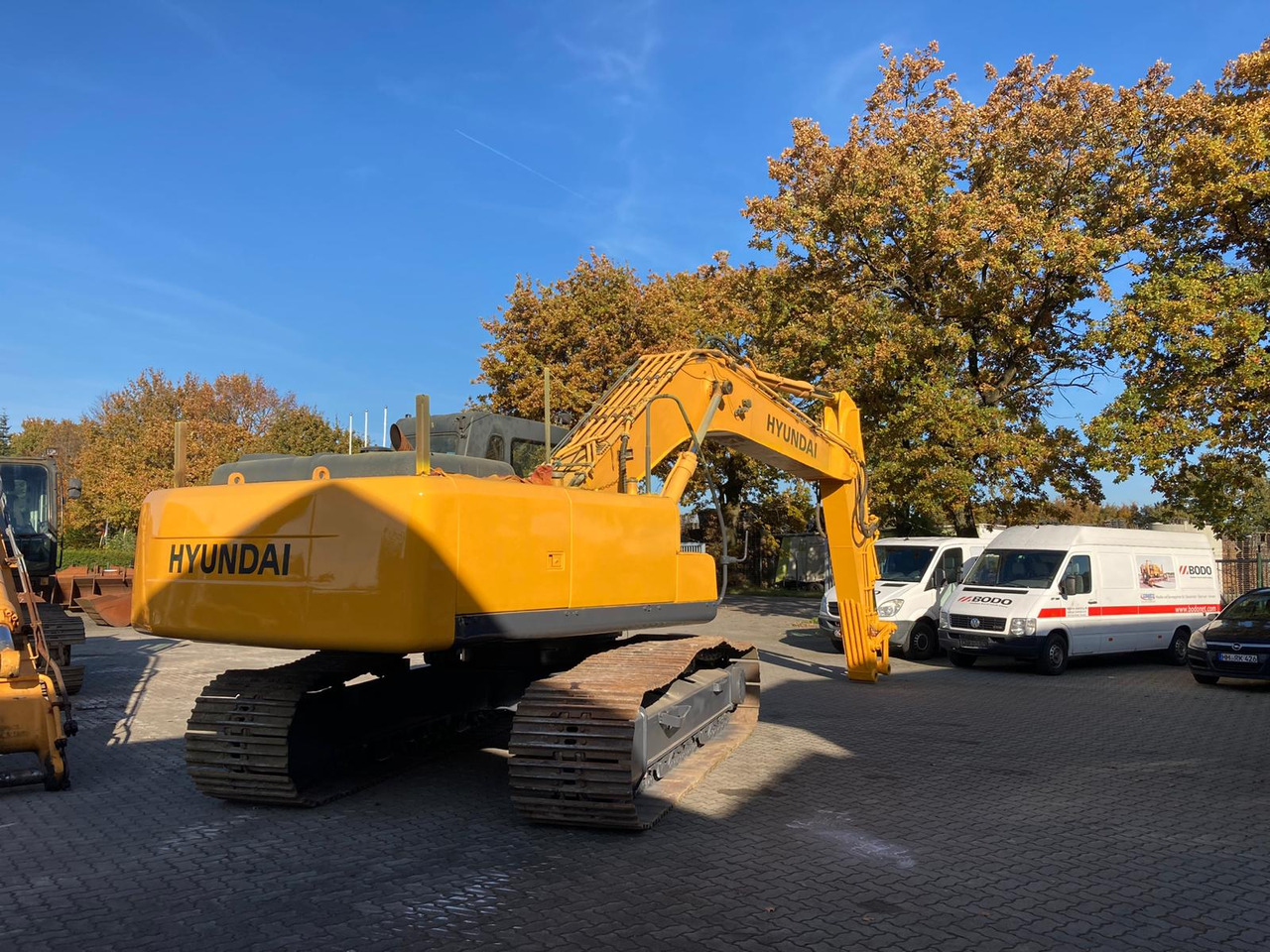 HYUNDAI Robex 290 NLC-7A spare parts carrier - Rezervni deo za Bager guseničar: slika 5 HYUNDAI Robex 290 NLC-7A spare parts carrier - Rezervni deo za Bager guseničar: slika 5