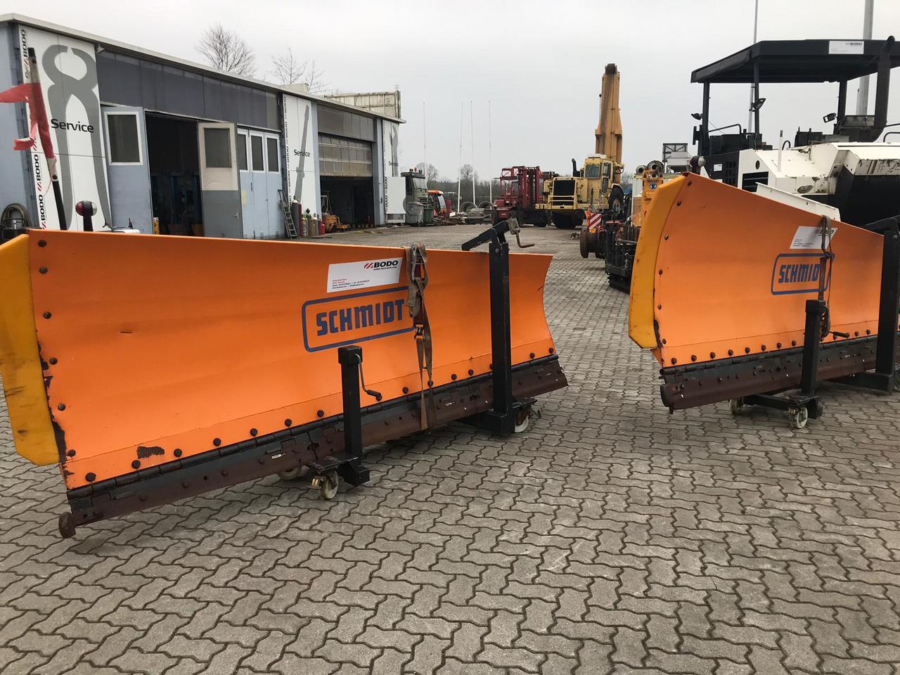 SCHMIDT Side snow plow CPS 5.3 - Ventilator za sneg za Kamion: slika 3 SCHMIDT Side snow plow CPS 5.3 - Ventilator za sneg za Kamion: slika 3