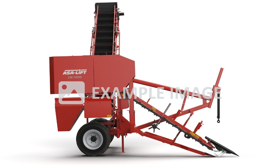 ASA-Lift CM-1000E - Kombajn za grožđe: slika 5 ASA-Lift CM-1000E - Kombajn za grožđe: slika 5