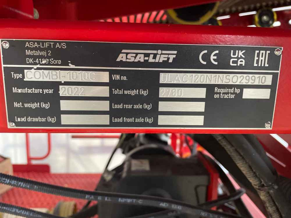 ASA-Lift Combi-1010C - Kombajn za grožđe: slika 2 ASA-Lift Combi-1010C - Kombajn za grožđe: slika 2