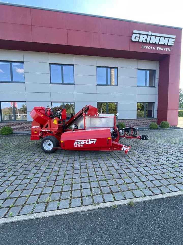 ASA-Lift GB-1000 - Oprema za setvu: slika 1 ASA-Lift GB-1000 - Oprema za setvu: slika 1