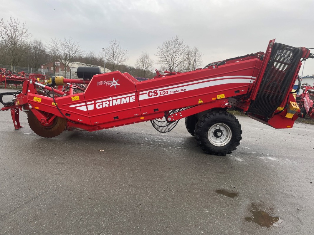 Grimme CS 150 - Kombajn za krompir: slika 1 Grimme CS 150 - Kombajn za krompir: slika 1