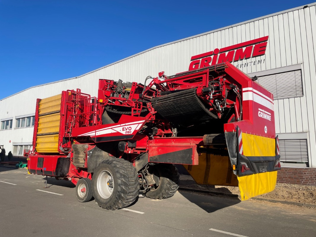 Grimme EVO 280 ClodSep - Kombajn: slika 3 Grimme EVO 280 ClodSep - Kombajn: slika 3