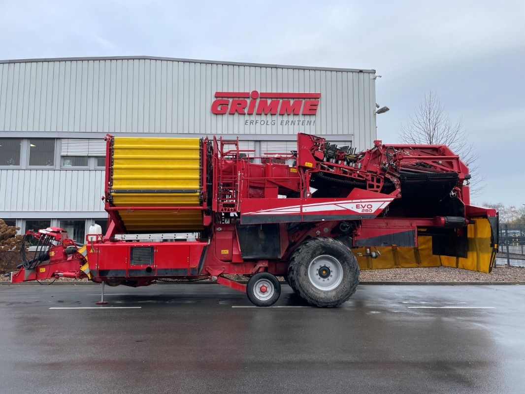 Grimme EVO 280 ClodSep mit Triebachse - Kombajn: slika 1 Grimme EVO 280 ClodSep mit Triebachse - Kombajn: slika 1