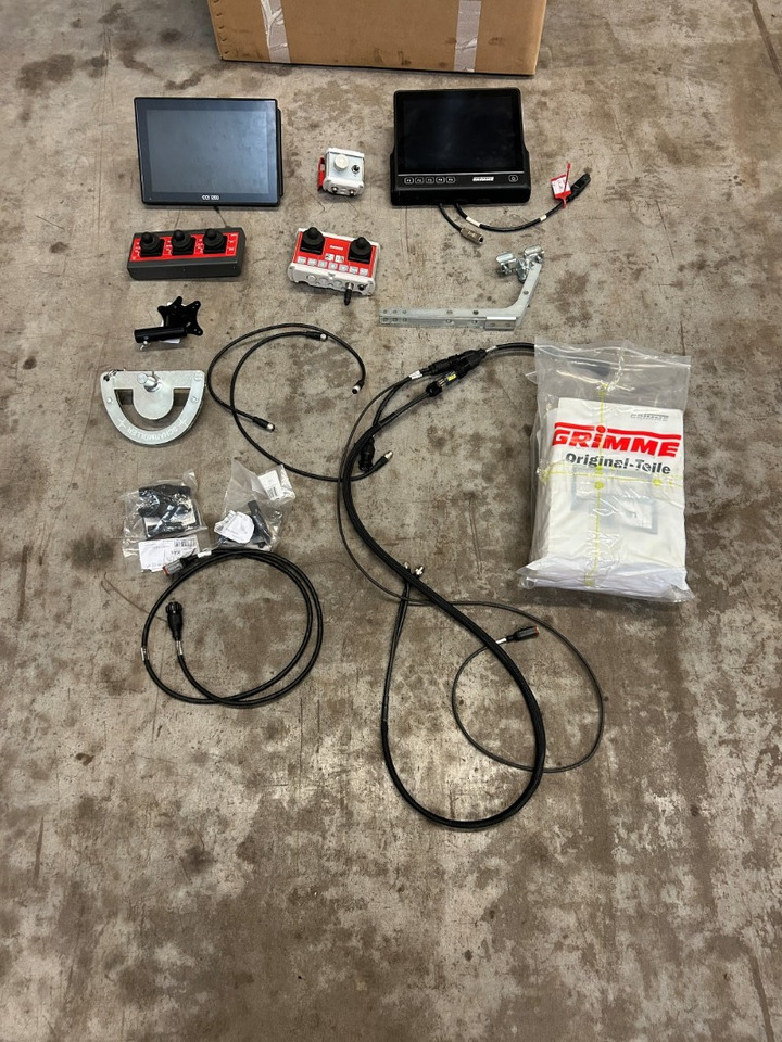 Grimme EVO 280 ClodSep mit Triebachse - Kombajn: slika 4 Grimme EVO 280 ClodSep mit Triebachse - Kombajn: slika 4