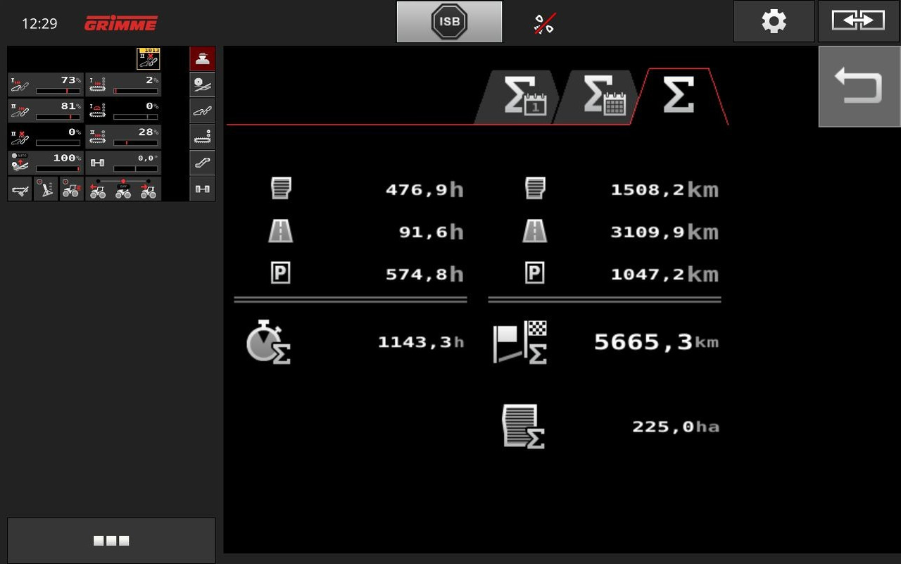 Grimme EVO 280 ClodSep mit Triebachse - Kombajn: slika 3 Grimme EVO 280 ClodSep mit Triebachse - Kombajn: slika 3