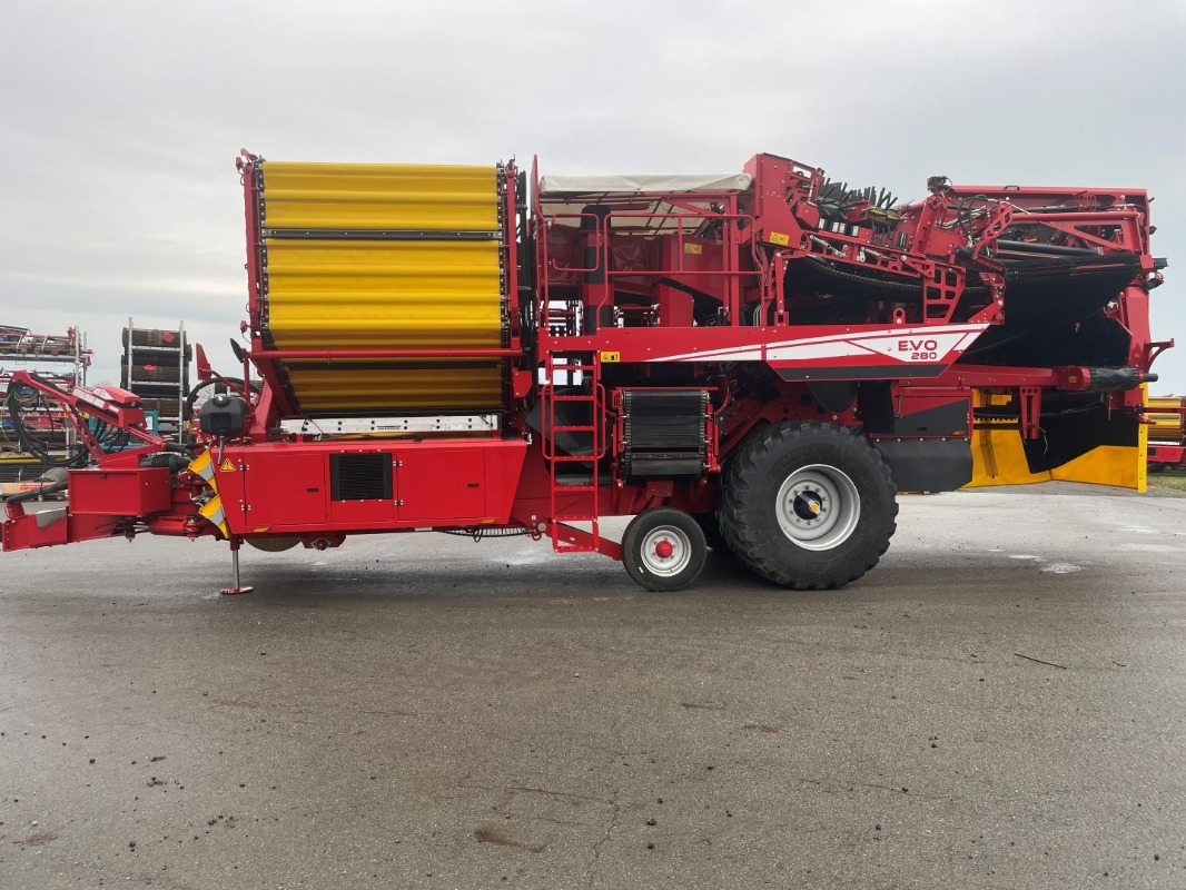 Grimme EVO 280 GEN II MC - Kombajn: slika 1 Grimme EVO 280 GEN II MC - Kombajn: slika 1