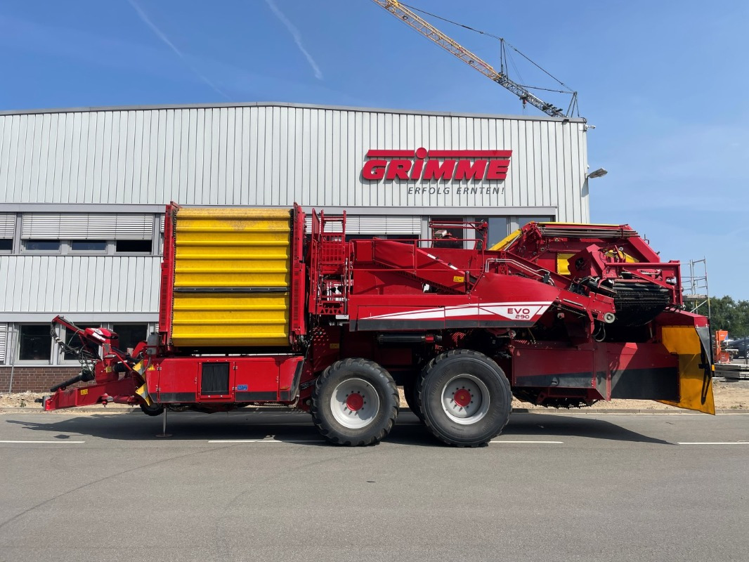 Grimme EVO 290 AirSep - Kombajn: slika 1 Grimme EVO 290 AirSep - Kombajn: slika 1