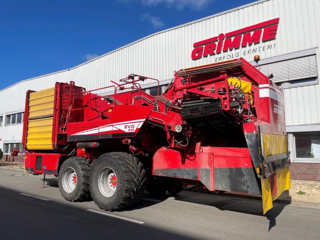 Grimme EVO 290 AirSep - Kombajn: slika 3 Grimme EVO 290 AirSep - Kombajn: slika 3