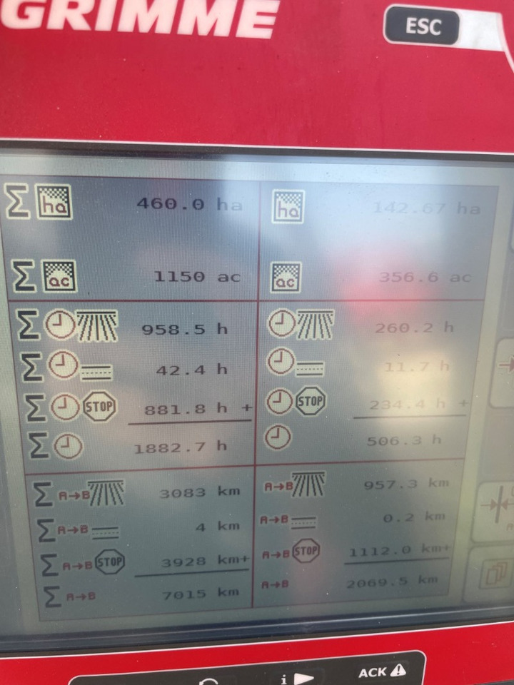 Grimme EVO 290 AirSep - Kombajn: slika 4 Grimme EVO 290 AirSep - Kombajn: slika 4