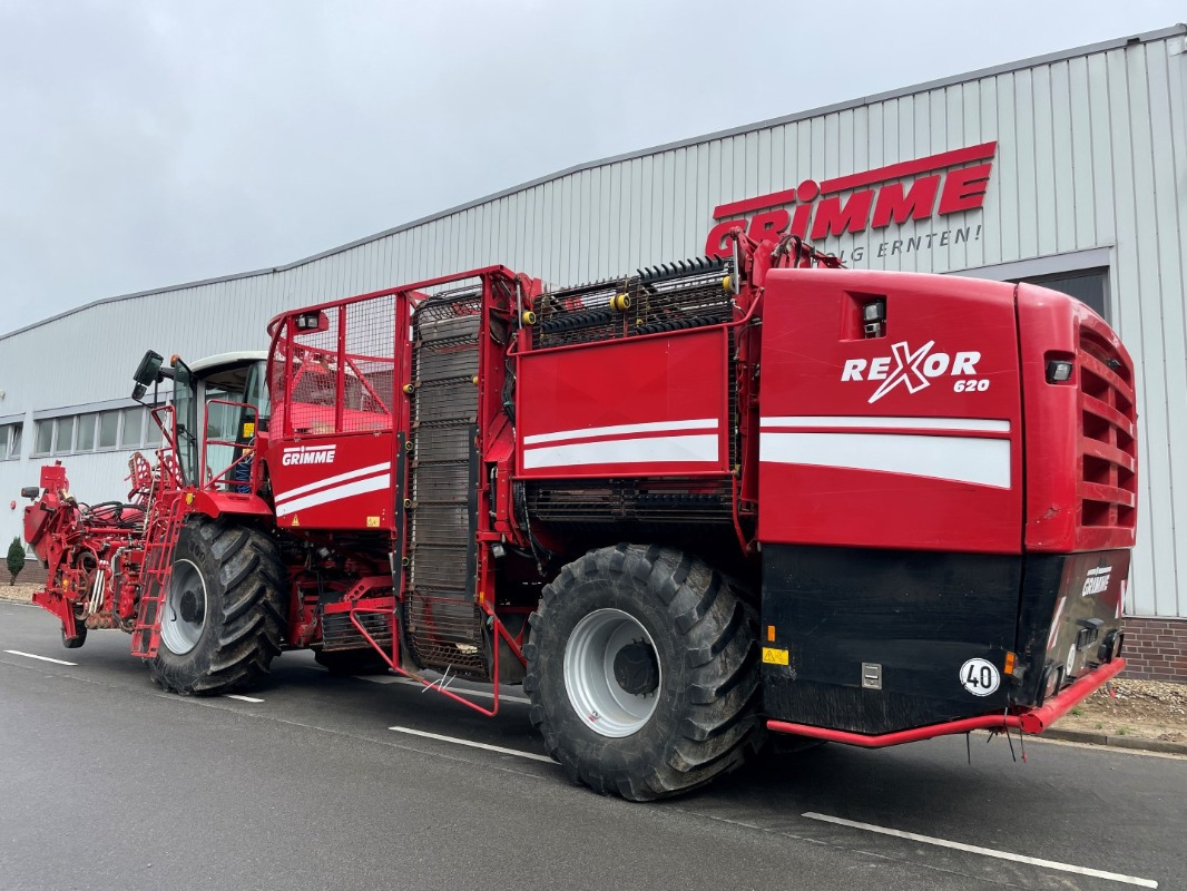 Grimme REXOR 620 - Oprema za obradu zemljišta: slika 3 Grimme REXOR 620 - Oprema za obradu zemljišta: slika 3
