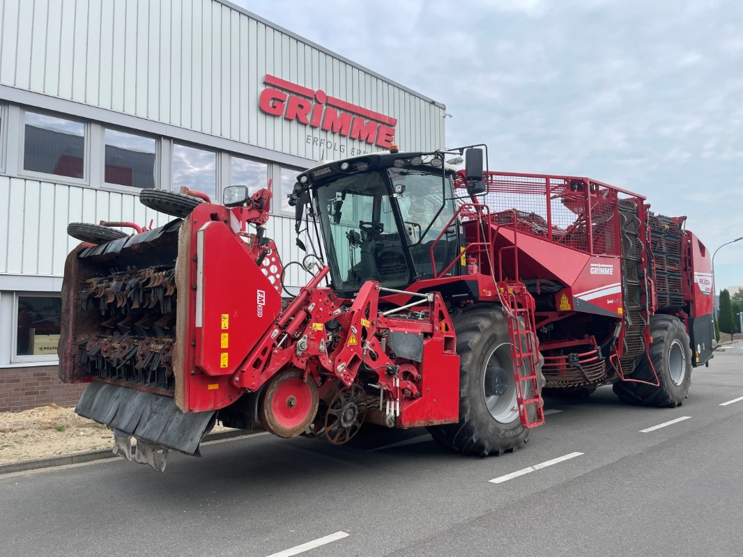 Grimme REXOR 6200 PL Radschar FM 300 - Oprema za obradu zemljišta: slika 5 Grimme REXOR 6200 PL Radschar FM 300 - Oprema za obradu zemljišta: slika 5
