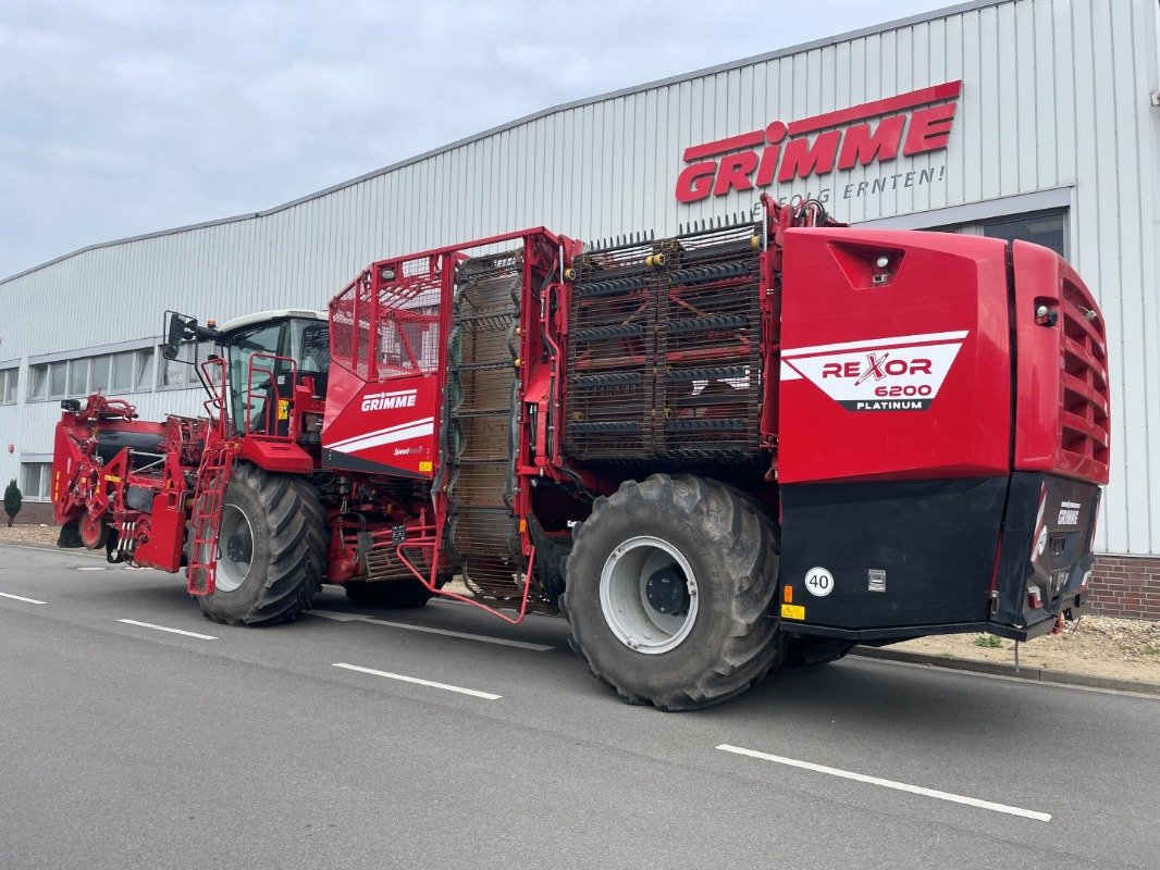Grimme REXOR 6200 PL Radschar FM 300 - Oprema za obradu zemljišta: slika 4 Grimme REXOR 6200 PL Radschar FM 300 - Oprema za obradu zemljišta: slika 4