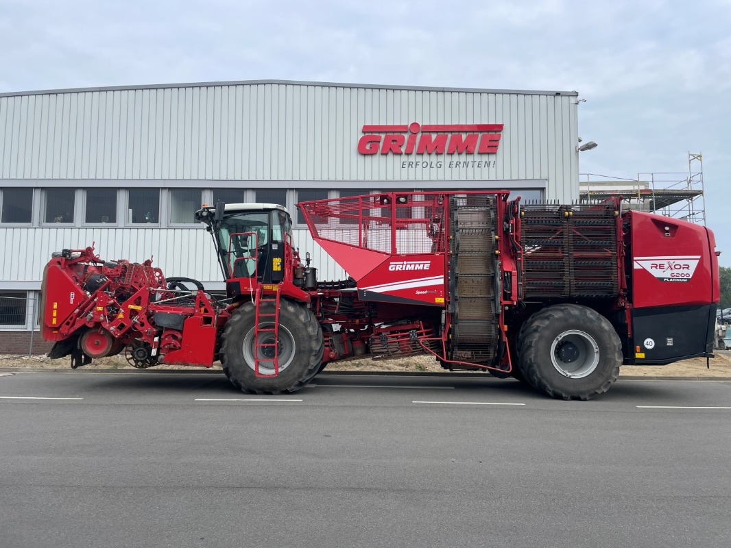 Grimme REXOR 6200 PL Radschar FM 300 - Oprema za obradu zemljišta: slika 1 Grimme REXOR 6200 PL Radschar FM 300 - Oprema za obradu zemljišta: slika 1