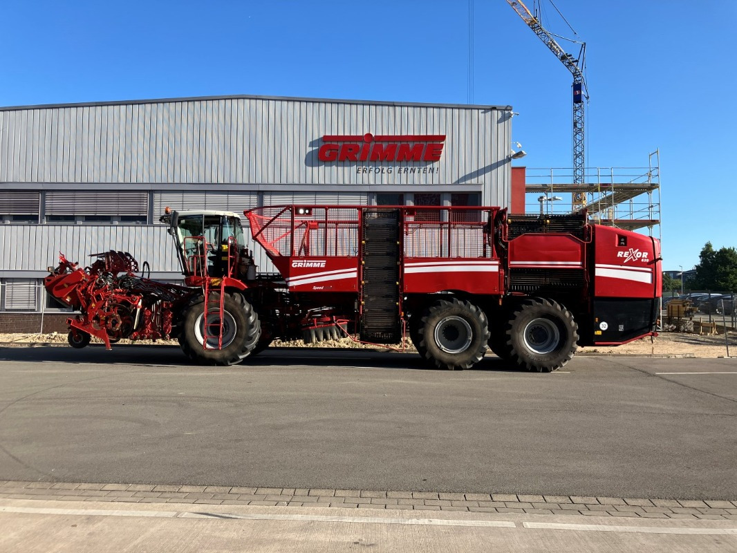 Grimme REXOR 630 Rüttelschar Multiwelle - Oprema za obradu zemljišta: slika 1 Grimme REXOR 630 Rüttelschar Multiwelle - Oprema za obradu zemljišta: slika 1